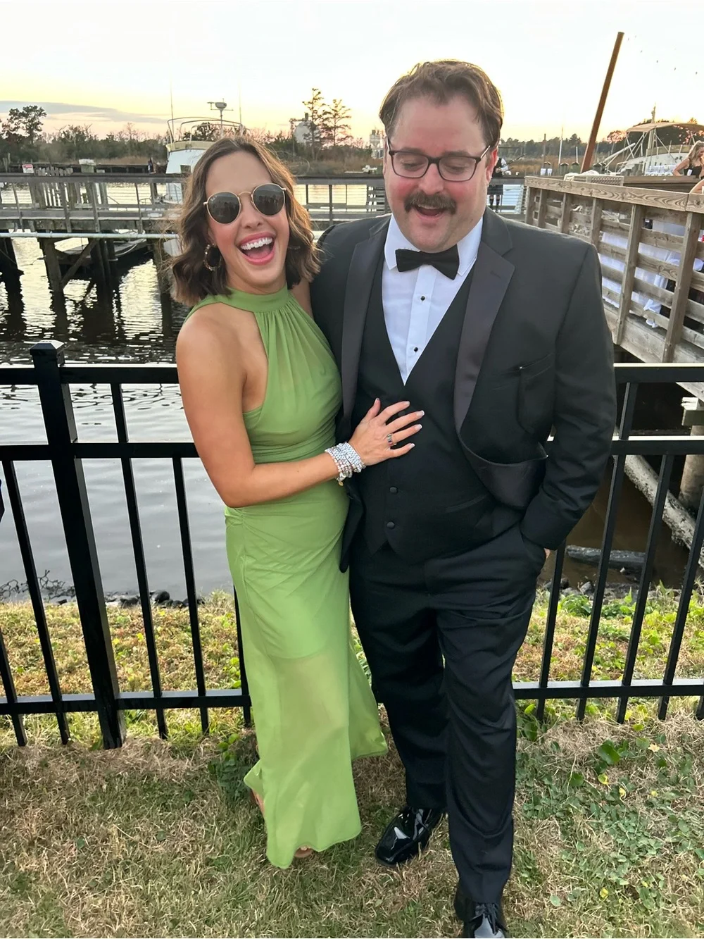 Abercrombie & Fitch Olive Halter Maxi Dress
